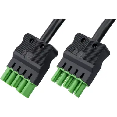 Adels 450058 koppelsnoer 5-polig 2,5mm² 20A 7M groen