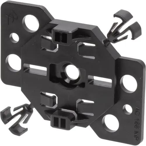 Adels AC166 MP/ 3 montageplaat voor h-verdeler