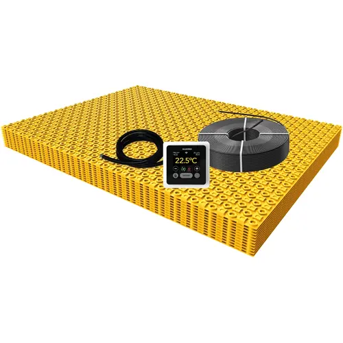 MAGNUM 442300 decoupling systeem set 3 m² inclusief WiFi-thermostaat wit 300 Watt