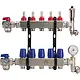 MAGNUM W32002 Premium RVS Open vloerverwarming verdeler LT 2 groeps