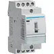 Hager ETC425 magneetschakelaar met handbediening en auto reset 4 maakcontacten 25A 230V