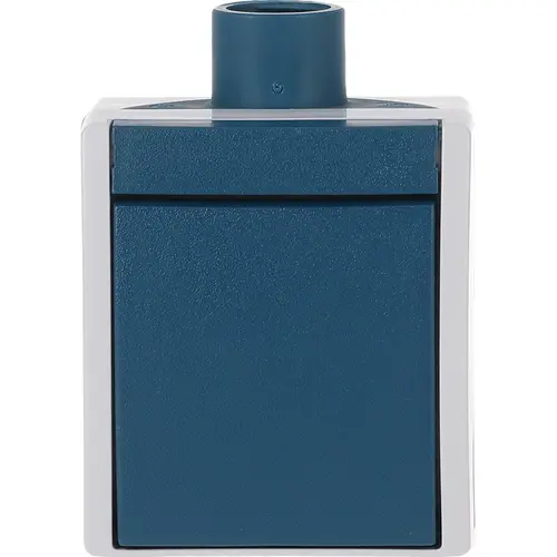 Busch-Jaeger 2601/6 W/TT-53 wisselschakelaar opbouw Ocean IP44 grijs/blauw