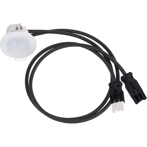 Adels LUXA 103 S COMPLEET aanwezigheidsmelder  met aansluitsnoer 3x wit en 3x zwart