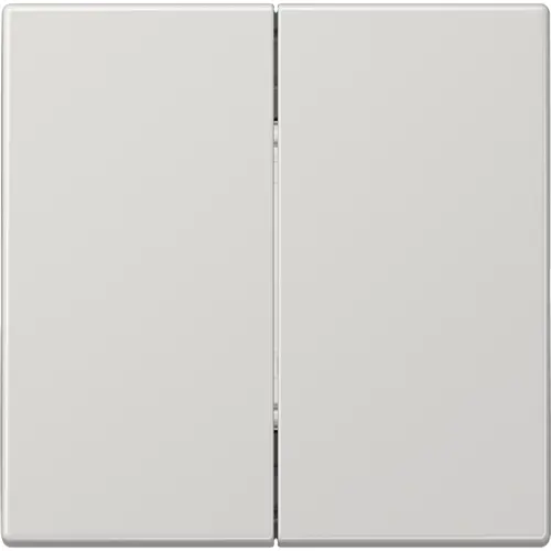 JUNG MAT LS 995 LG Matter batterijgevoede taster 2-voudig 4-kanaals LS990 lichtgrijs