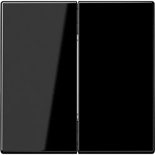 JUNG MAT LS 995 SW Matter batterijgevoede taster 2-voudig 4-kanaals LS990 zwart glans