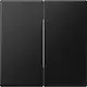 JUNG MAT LS 995 SWM Matter batterijgevoede taster 2-voudig 4-kanaals LS990 grafietzwart mat