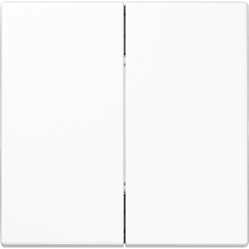 JUNG MAT LS 995 WW Matter batterijgevoede taster 2-voudig 4-kanaals LS990 alpine wit
