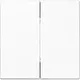 JUNG MAT LS 995 WW Matter batterijgevoede taster 2-voudig 4-kanaals LS990 alpine wit