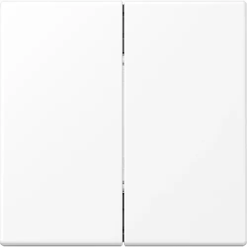 JUNG MAT LS 995 WWM Matter batterijgevoede taster 2-voudig 4-kanaals LS990 sneeuwwit mat