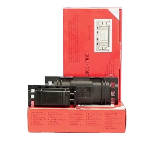 Raytech CLIK 0 FIRE kabelaftakmof met gel 2,5-6mm²/1,5mm²