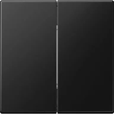 JUNG MAT LS 995 SWM Matter batterijgevoede taster 2-voudig 4-kanaals LS990 grafietzwart mat