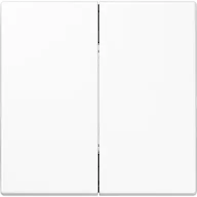 JUNG MAT LS 995 WW Matter batterijgevoede taster 2-voudig 4-kanaals LS990 alpine wit