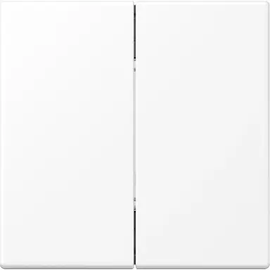 JUNG MAT LS 995 WWM Matter batterijgevoede taster 2-voudig 4-kanaals LS990 sneeuwwit mat