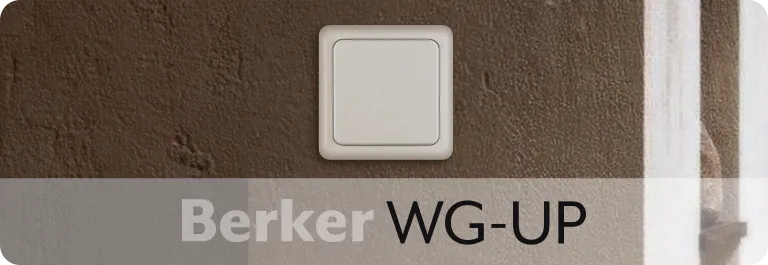 Berker WG-UP spatwaterdicht inbouwschakelmateriaal
