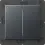A-range antraciet mat