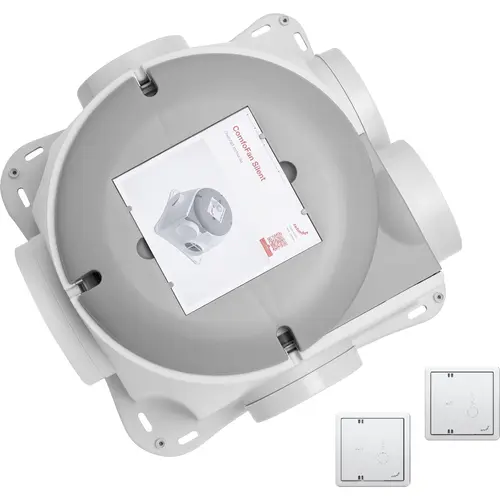 Zehnder 458006727 ComfoFan Silent Set pakket met 2x CO2 sensor