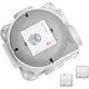 Zehnder 458006727 ComfoFan Silent Set pakket met 2x CO2 sensor