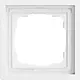 Gira 0211172 afdekraam 1-voudig F100 wit mat