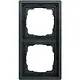 Gira 0212173 afdekraam 2-voudig F100 antraciet