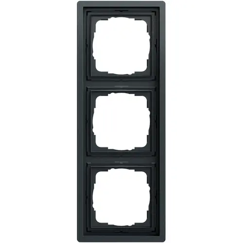 Gira 0213173 afdekraam 3-voudig F100 antraciet