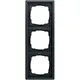 Gira 0213173 afdekraam 3-voudig F100 antraciet