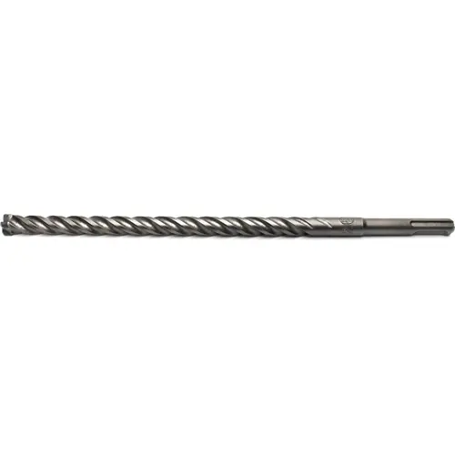 TIP TQX4S7DC beton/steenborenset SDS-plus 7-delig in cassette