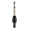 TIP TGZH 6K 14-30 gatzaaghouder 14-30mm zeskantaansluiting 9,5mm met 2 centreerboren 80/100mm