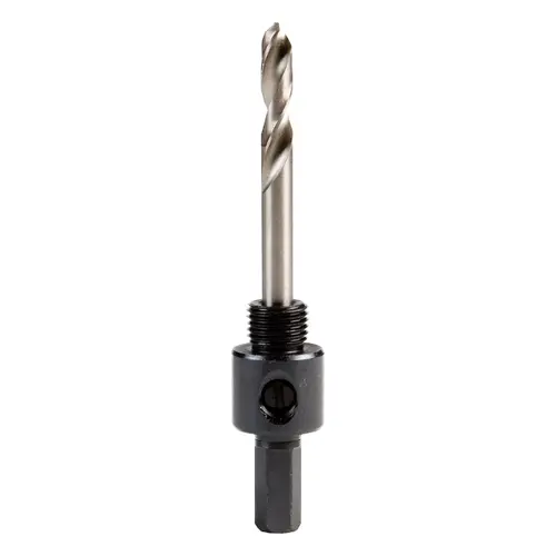 TIP TGZH 6K 14-30 gatzaaghouder 14-30mm zeskantaansluiting 9,5mm met 2 centreerboren 80/100mm
