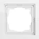 Gira 021170 afdekraam 1-voudig F200 wit glans