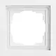 Gira 021172 afdekraam 1-voudig F200 wit mat