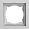 Gira 021176 afdekraam 1-voudig F200 grijs mat