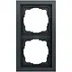 Gira 021273 afdekraam 2-voudig F200 antraciet mat