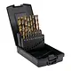 TIP TSMCo-19D HSS 5% cobalt geslepen metaalboor DIN 1869 19-delig