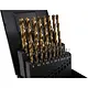 TIP TSMCo-19D HSS 5% cobalt geslepen metaalboor DIN 1869 19-delig