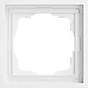 Gira 021182 afdekraam 1-voudig F300 wit mat