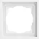 Gira 021182 afdekraam 1-voudig F300 wit mat