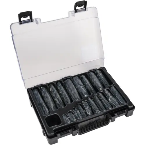 TIP MBC-170D HSS rolgewalste metaalboor DIN 338 cassette 170-delig