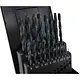 TIP MBC-19D HSS rolgewalste metaalboor DIN 338 cassette 19-delig