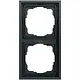 Gira 021283 afdekraam 2-voudig F300 antraciet mat
