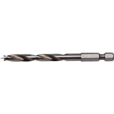 TIP THSB5x85-QL houtspiraalboor maat 5x85mm Quick-Lock