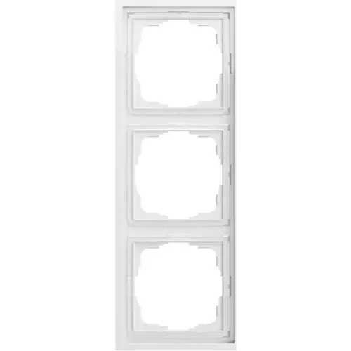 Gira 021380 Gira afdekraam 3-voudig F300 wit glans
