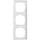 Gira 021380 Gira afdekraam 3-voudig F300 wit glans