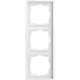 Gira 021382 Gira afdekraam 3-voudig F300 wit mat