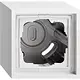 Gira 106180 opbouwbak 1-voudig F300 wit glans