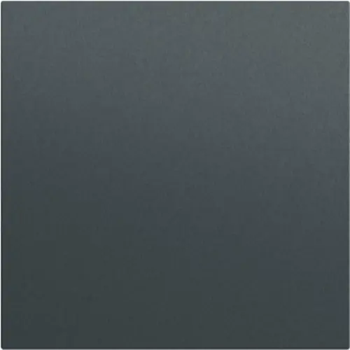 Gira 026873 blinddeksel incl. draagframe Systeem 70 antraciet mat