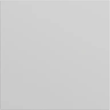Gira 026876 blinddeksel incl. draagframe Systeem 70 grijs mat