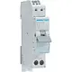 Hager VKS01SG installatieautomaat 1p+N 16A B-karakteristiek 6kA Quickconnect