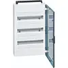 Hager VB318P Vega leeg 54-modulen 400x625mm 3 rijen van 18 modulen transparante deur IP40