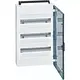 Hager VB318P Vega leeg 54-modulen 400x625mm 3 rijen van 18 modulen transparante deur IP40