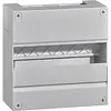 Hager VKG21Z Vision leeg 12-modulen 220x220mm excl. buisinvoerstuk